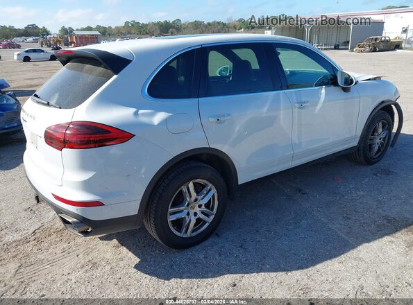 WP1AA2A29JKA01679 2018 PORSCHE CAYENNE White უკანა მარჯვენა