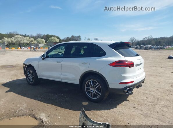 WP1AA2A2XJKA06468 2018 PORSCHE CAYENNE White 