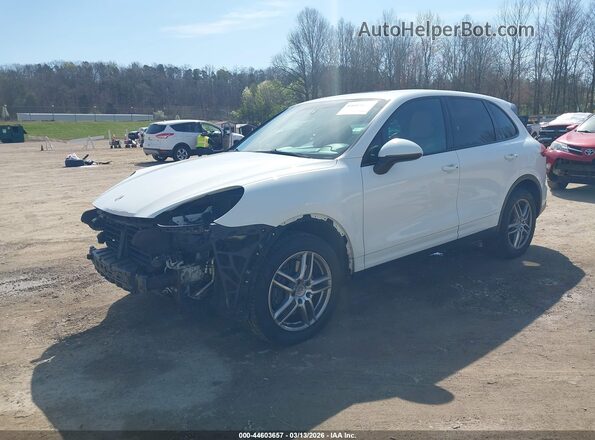 WP1AA2A2XJKA06468 2018 PORSCHE CAYENNE White 