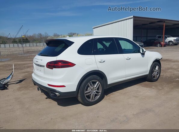 WP1AA2A2XJKA06468 2018 PORSCHE CAYENNE White 