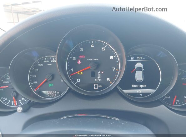 WP1AA2A2XJKA06468 2018 PORSCHE CAYENNE White 