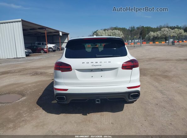 WP1AA2A2XJKA06468 2018 PORSCHE CAYENNE White 