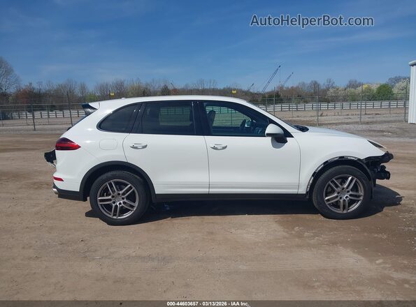 WP1AA2A2XJKA06468 2018 PORSCHE CAYENNE White 