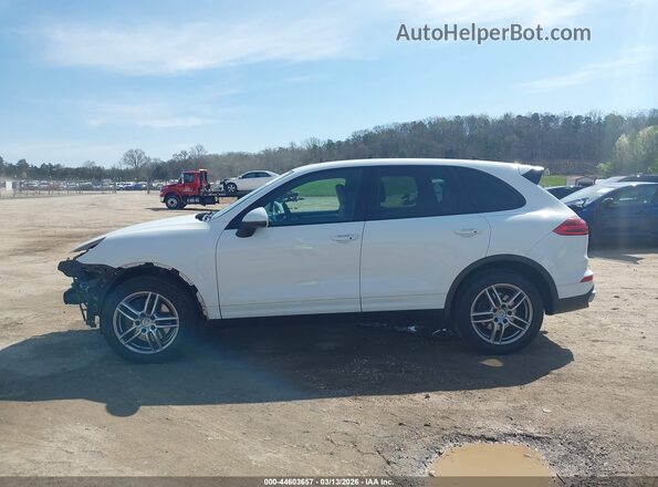 WP1AA2A2XJKA06468 2018 PORSCHE CAYENNE White 