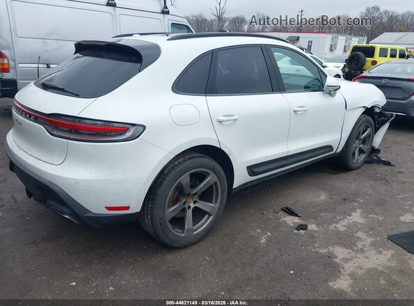 WP1AA2A50NLB11627 2022 PORSCHE MACAN White 