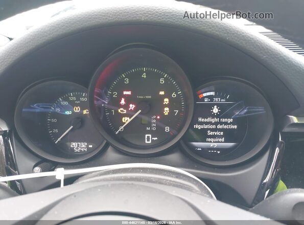 WP1AA2A50NLB11627 2022 PORSCHE MACAN White 