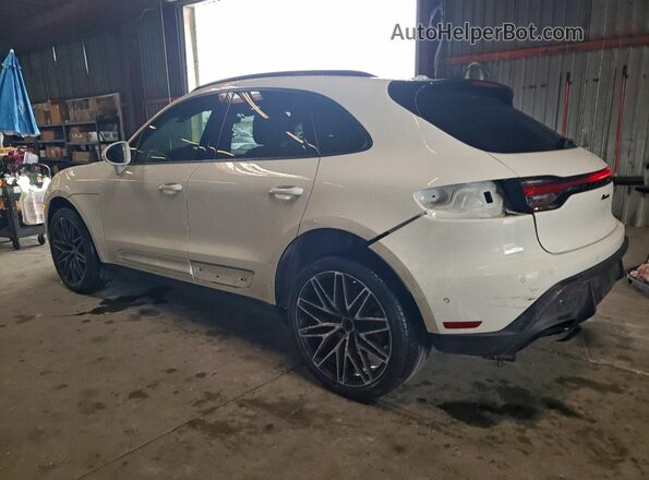 WP1AA2A50PLB08729 2023 PORSCHE MACAN Белый Задняя левая четверть