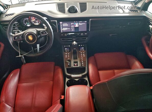 WP1AA2A50PLB08729 2023 PORSCHE MACAN Белый Вид панели приборов