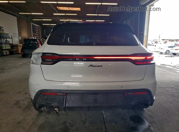 WP1AA2A50PLB08729 2023 PORSCHE MACAN Белый Вид сзади