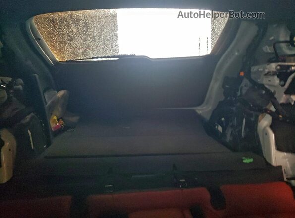 WP1AA2A50PLB08729 2023 PORSCHE MACAN Белый Вид задних сидений