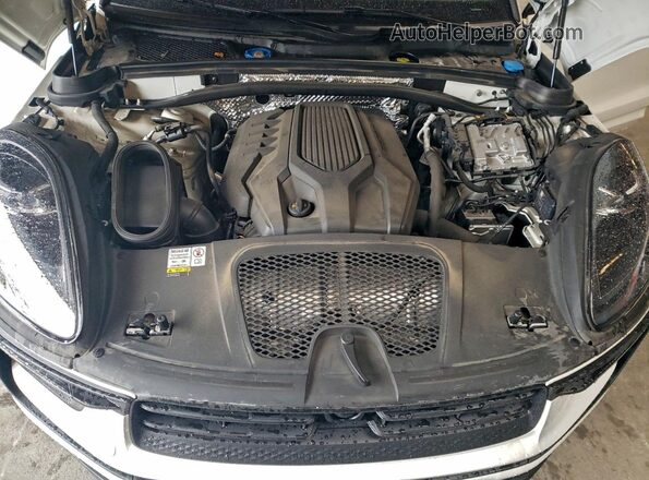 WP1AA2A50PLB08729 2023 PORSCHE MACAN Белый Вид подкапотного пространства