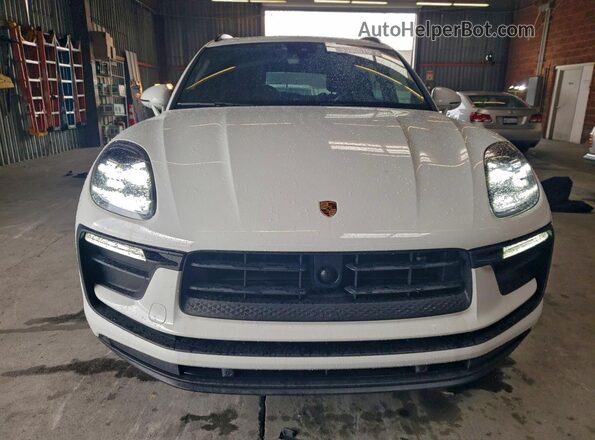 WP1AA2A50PLB08729 2023 PORSCHE MACAN Белый Вид спереди