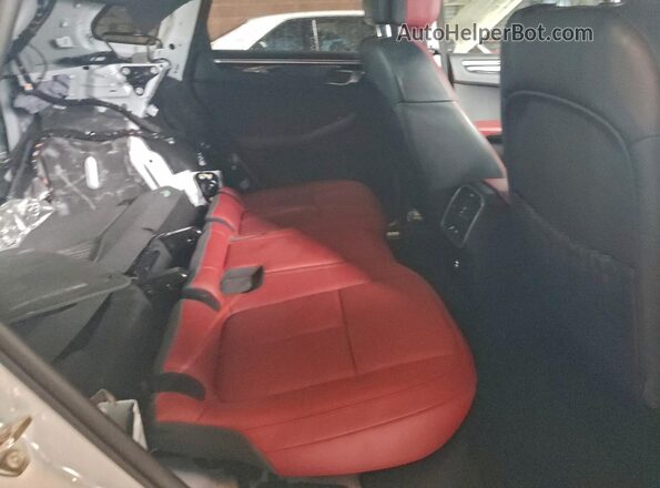 WP1AA2A50PLB08729 2023 PORSCHE MACAN Белый Вид задней части салона