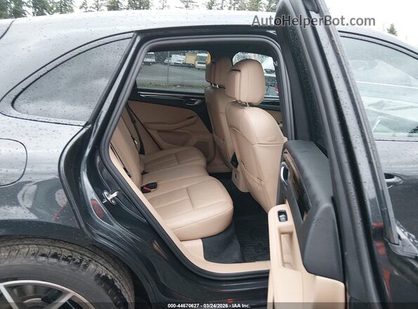 WP1AA2A50PLB21495 2023 PORSCHE MACAN Черный Вид наклейки с VIN-кодом