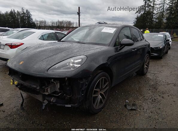 WP1AA2A50PLB21495 2023 PORSCHE MACAN Черный Передняя левая четверть