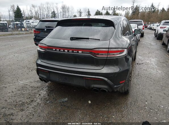WP1AA2A50PLB21495 2023 PORSCHE MACAN Черный Задняя правая четверть