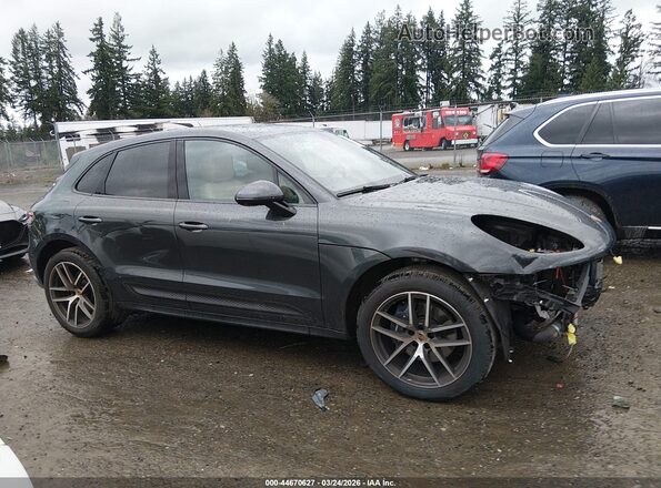 WP1AA2A50PLB21495 2023 PORSCHE MACAN Черный Панорамный вид салона 360°
