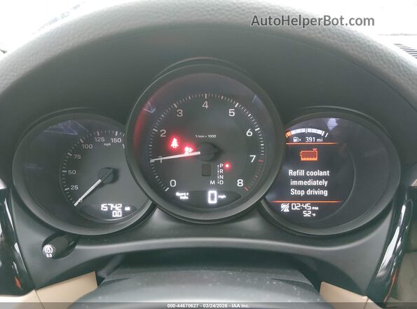 WP1AA2A50PLB21495 2023 PORSCHE MACAN Черный Вид задних сидений