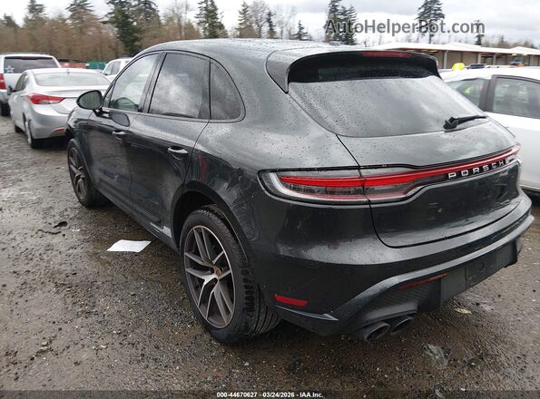 WP1AA2A50PLB21495 2023 PORSCHE MACAN Черный Задняя левая четверть
