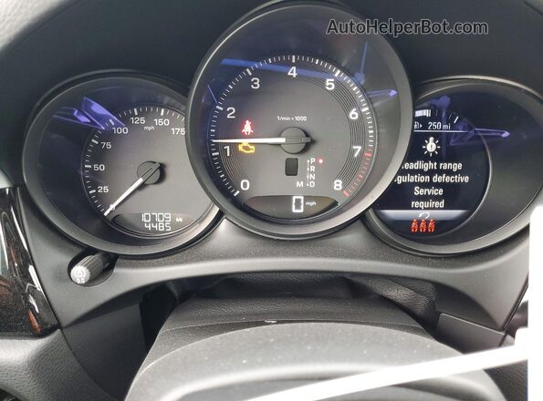 WP1AA2A50RLB15439 2024 PORSCHE MACAN Gray 