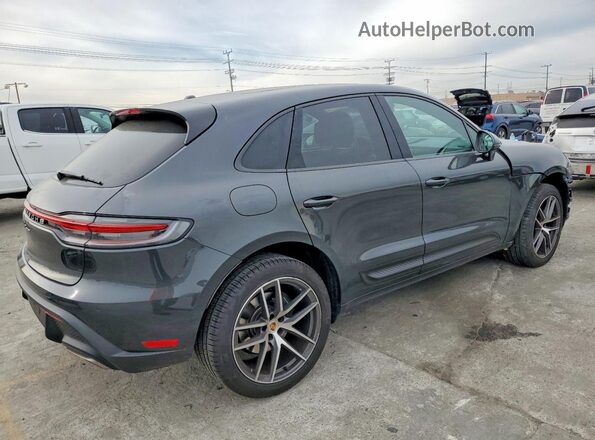 WP1AA2A50RLB15439 2024 PORSCHE MACAN Gray 