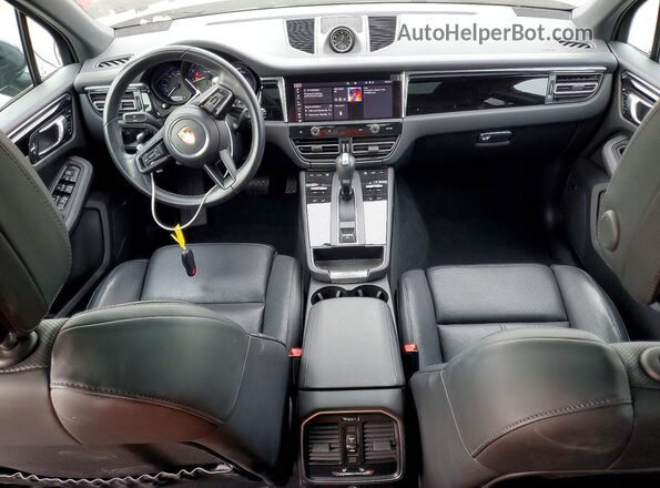 WP1AA2A50RLB15439 2024 PORSCHE MACAN Gray 