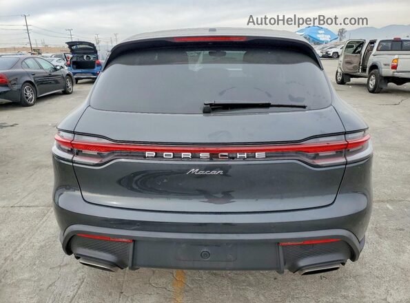 WP1AA2A50RLB15439 2024 PORSCHE MACAN Gray 