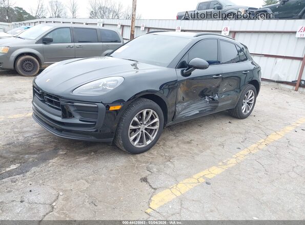 WP1AA2A50SLB00350 2025 PORSCHE MACAN Black Przód lewy