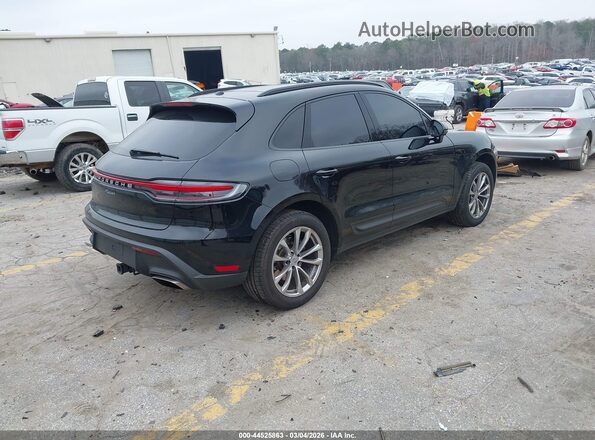 WP1AA2A50SLB00350 2025 PORSCHE MACAN Black Tył prawy
