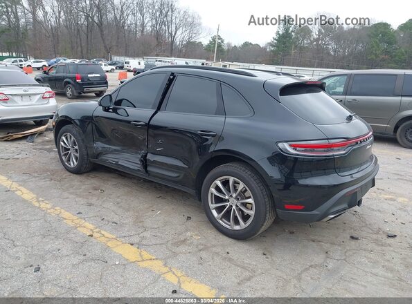 WP1AA2A50SLB00350 2025 PORSCHE MACAN Black Tył lewy
