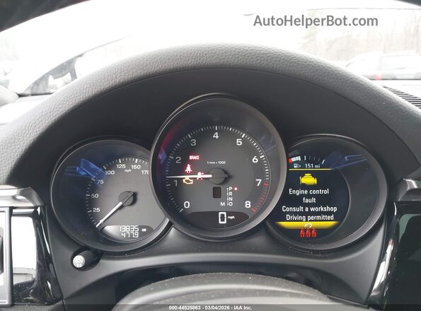 WP1AA2A50SLB00350 2025 PORSCHE MACAN Black Widok tylnych siedzeń