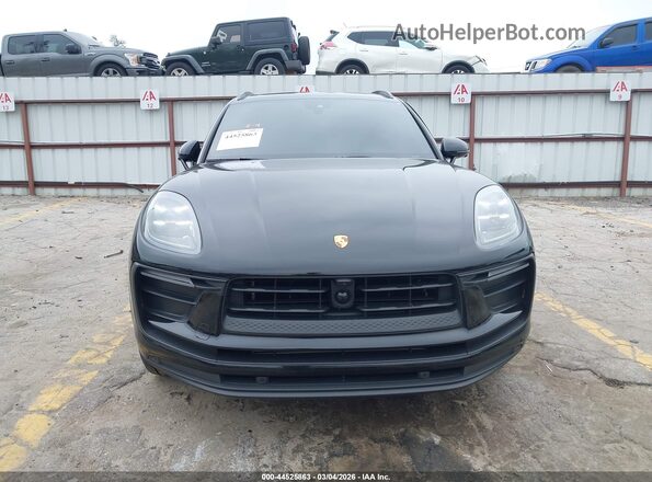 WP1AA2A50SLB00350 2025 PORSCHE MACAN Black Widok zestawu wskaźników