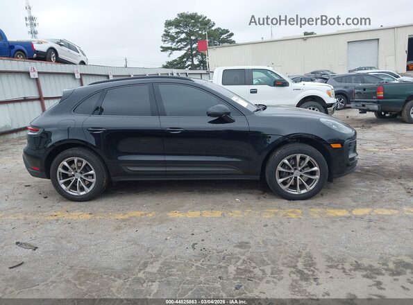 WP1AA2A50SLB00350 2025 PORSCHE MACAN Black Widok wnętrza z tyłu