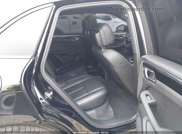 WP1AA2A50SLB00350 2025 PORSCHE MACAN Black Widok naklejki z numerem VIN