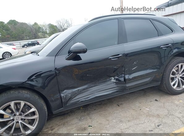 WP1AA2A50SLB00350 2025 PORSCHE MACAN Black Widok z przodu