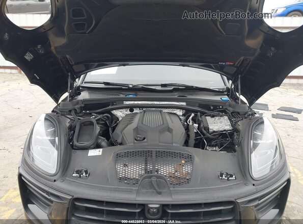 WP1AA2A50SLB00350 2025 PORSCHE MACAN Black Widok z tyłu