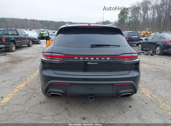 WP1AA2A50SLB00350 2025 PORSCHE MACAN Black 