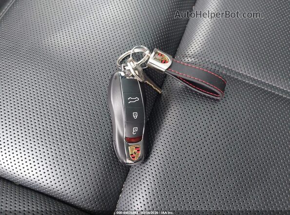 WP1AA2A50SLB00350 2025 PORSCHE MACAN Black Widok deski rozdzielczej