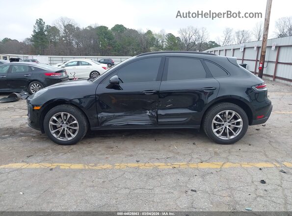 WP1AA2A50SLB00350 2025 PORSCHE MACAN Black Widok wnętrza 360 stopni