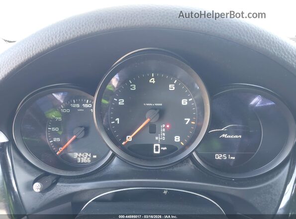 WP1AA2A51LLB03601 2020 PORSCHE MACAN Gray 