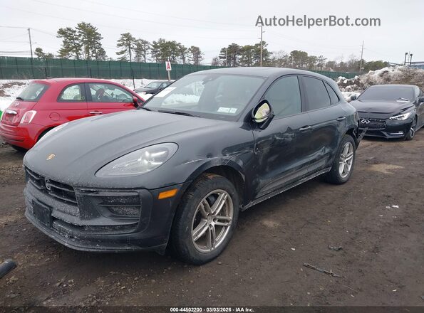 WP1AA2A51PLB08805 2023 PORSCHE MACAN Black 