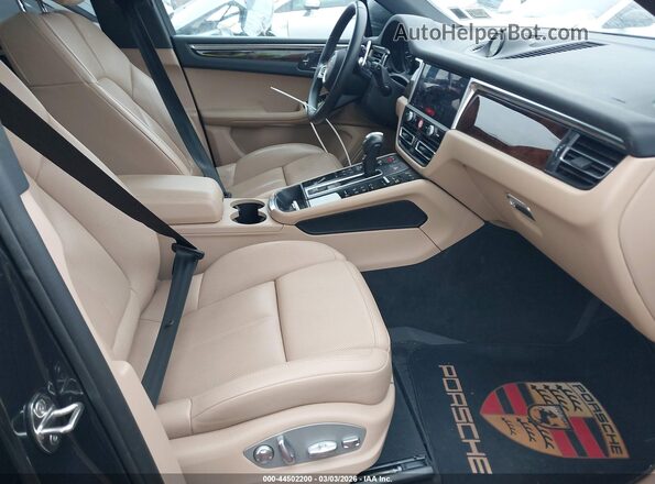 WP1AA2A51PLB08805 2023 PORSCHE MACAN Black 