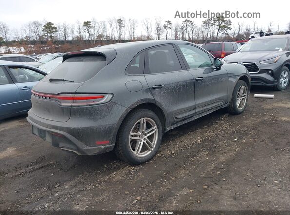 WP1AA2A51PLB08805 2023 PORSCHE MACAN Black 
