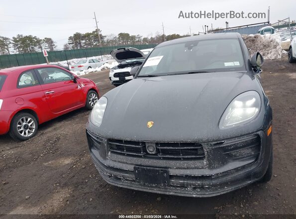 WP1AA2A51PLB08805 2023 PORSCHE MACAN Black 