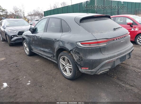 WP1AA2A51PLB08805 2023 PORSCHE MACAN Black 