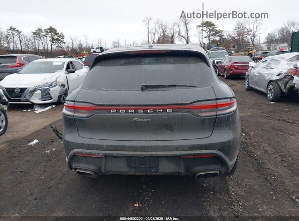 WP1AA2A51PLB08805 2023 PORSCHE MACAN Black 