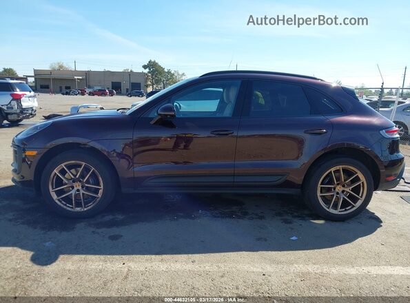 WP1AA2A51PLB14975 2023 PORSCHE MACAN Purple Սալոնի 360 աստիճան տեսք