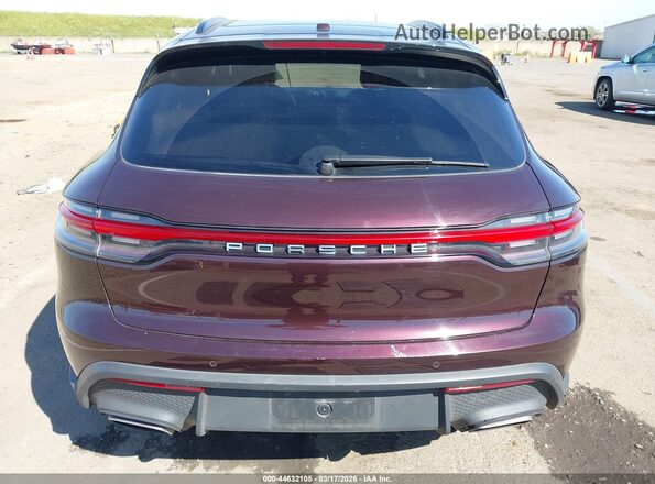WP1AA2A51PLB14975 2023 PORSCHE MACAN Purple 