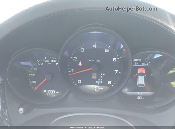 WP1AA2A52JLB22297 2018 PORSCHE MACAN Blue Vista de los asientos traseros
