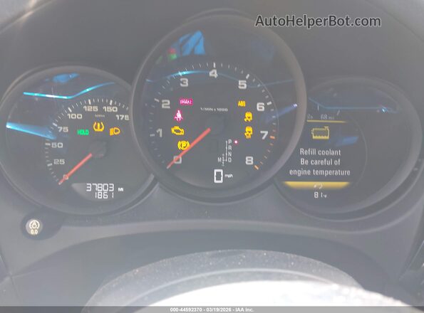WP1AA2A52KLB04206 2019 PORSCHE MACAN White 